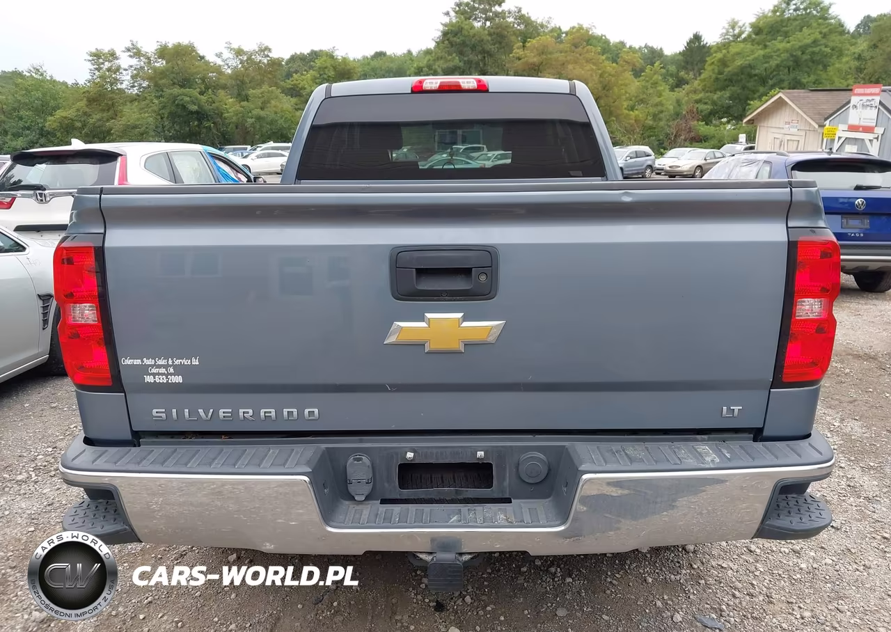 2015 Chevrolet Silverado 1500 Lt VIN:1GCVKREH0FZ267355 - 16