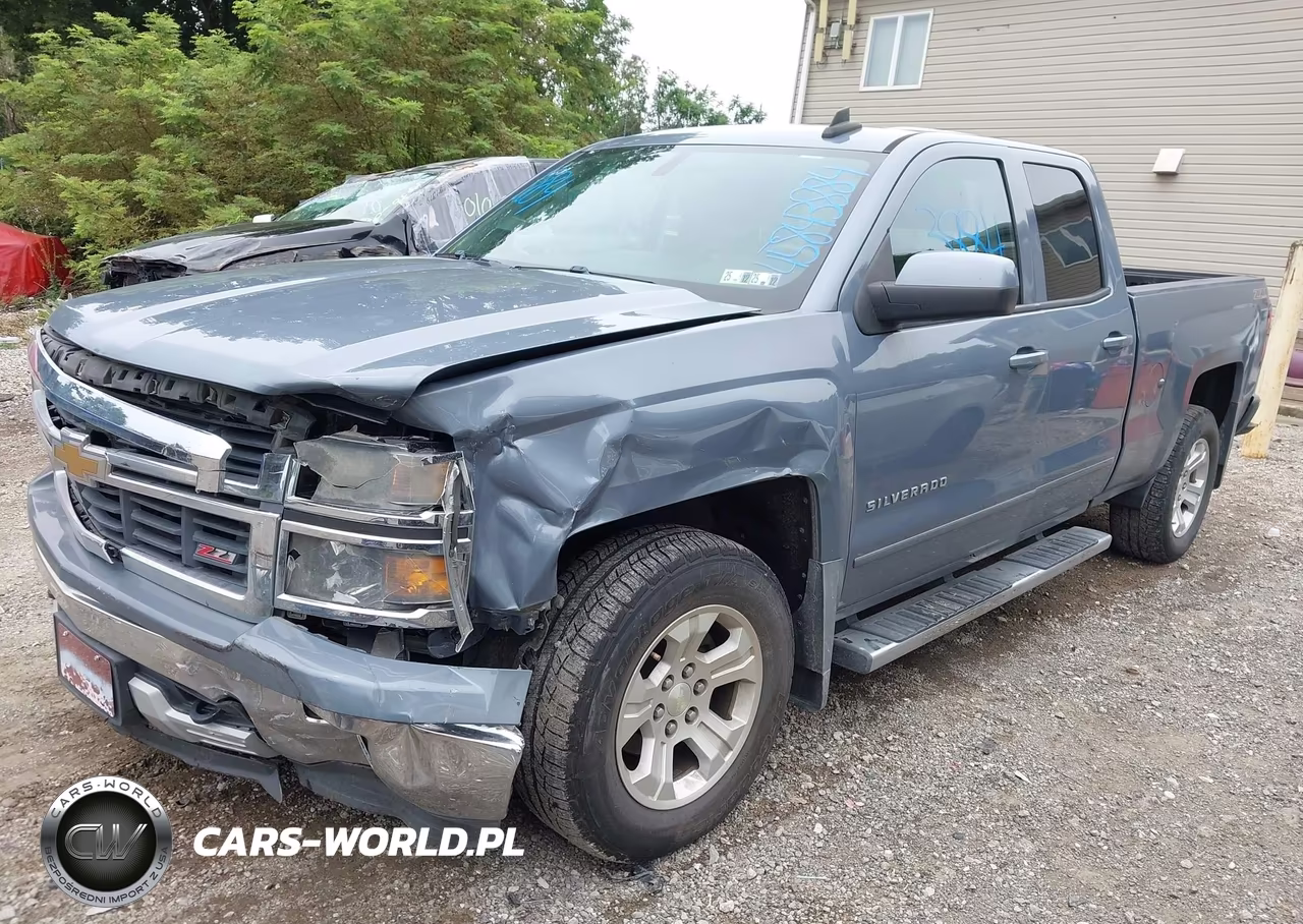 2015 Chevrolet Silverado 1500 Lt VIN:1GCVKREH0FZ267355 - 2