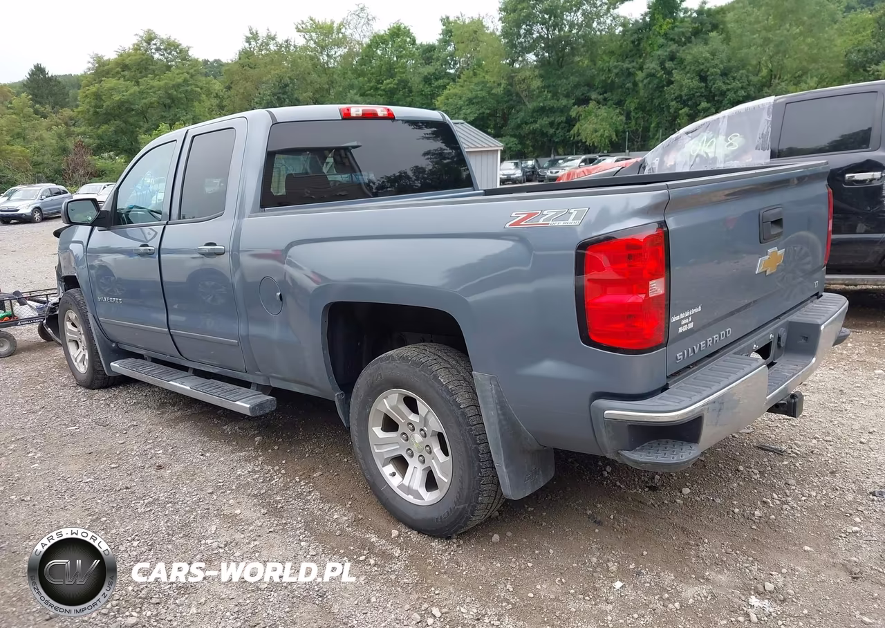 2015 Chevrolet Silverado 1500 Lt VIN:1GCVKREH0FZ267355 - 3
