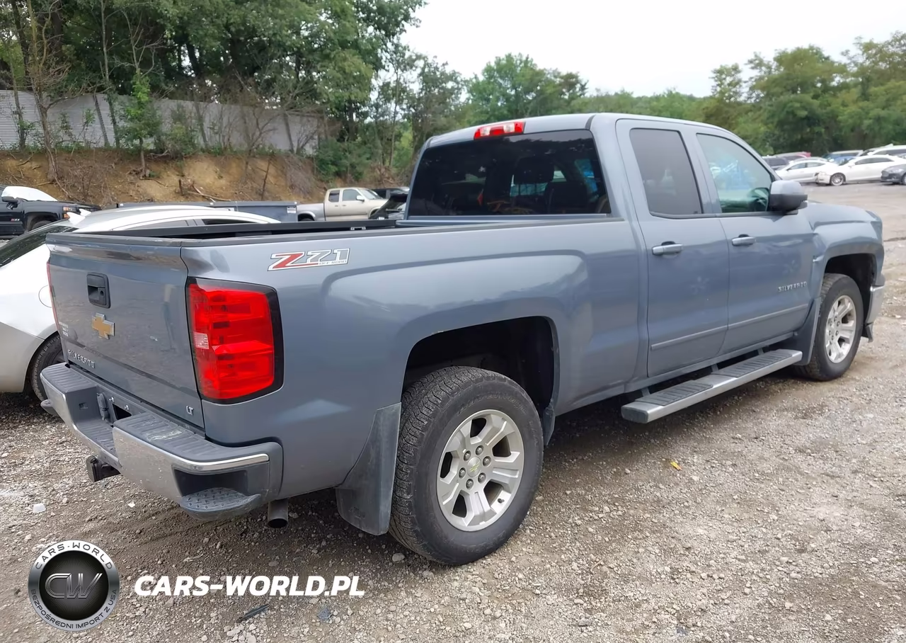 2015 Chevrolet Silverado 1500 Lt VIN:1GCVKREH0FZ267355 - 4