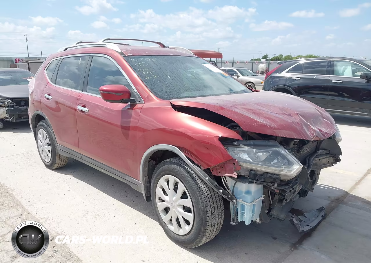 2016 Nissan Rogue S