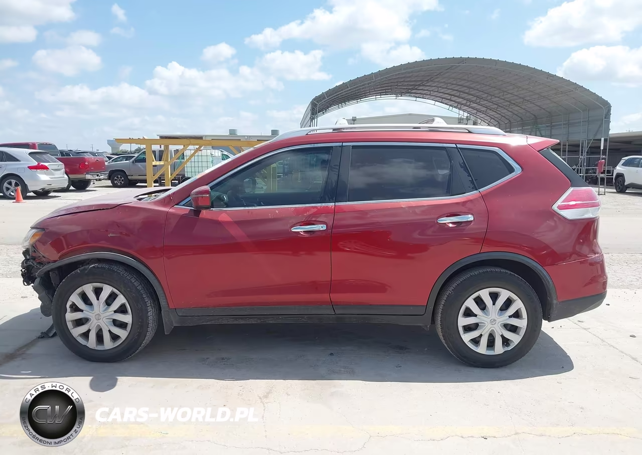 2016 Nissan Rogue S VIN:JN8AT2MT9GW020612 - 14