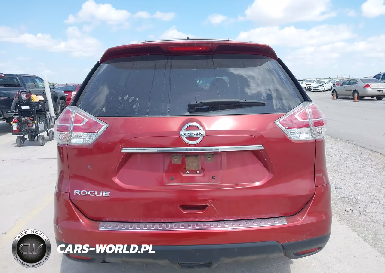 2016 Nissan Rogue S VIN:JN8AT2MT9GW020612 - 16
