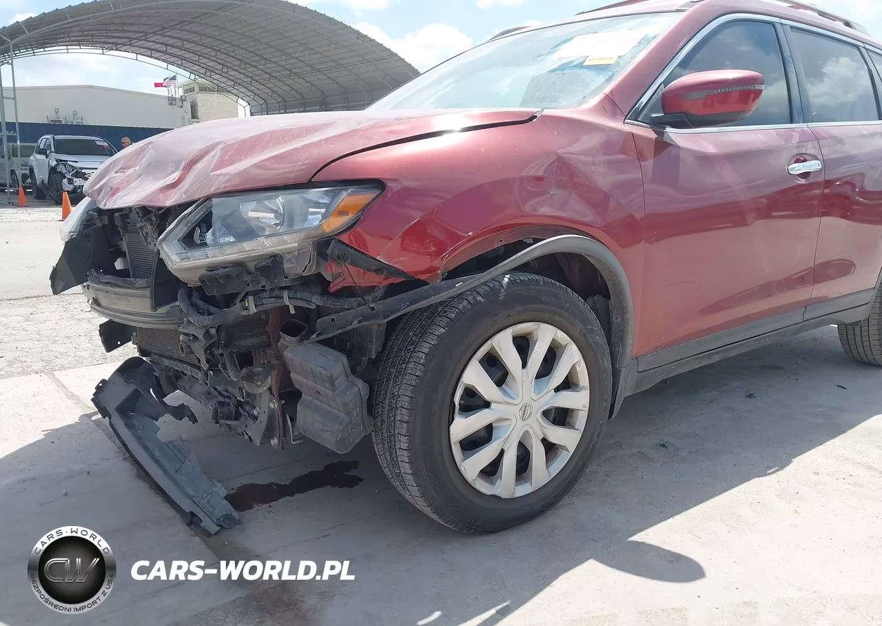 2016 Nissan Rogue S VIN:JN8AT2MT9GW020612 - 17