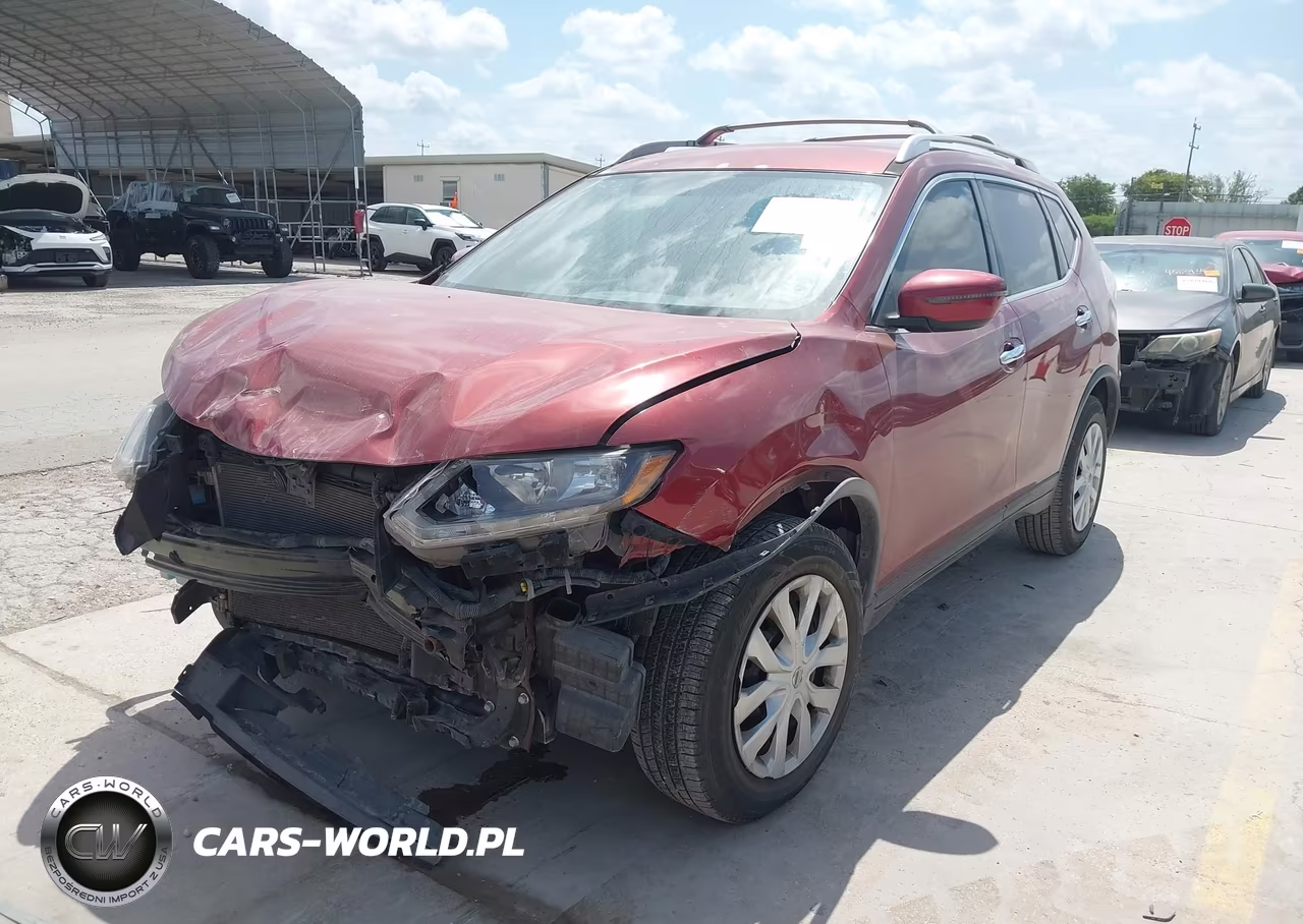 2016 Nissan Rogue S VIN:JN8AT2MT9GW020612 - 2