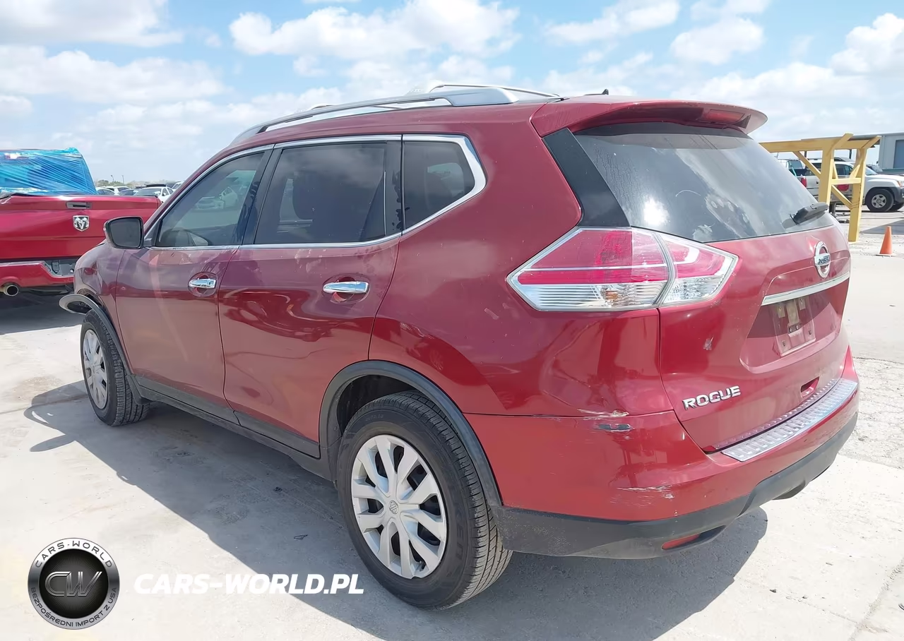 2016 Nissan Rogue S VIN:JN8AT2MT9GW020612 - 3
