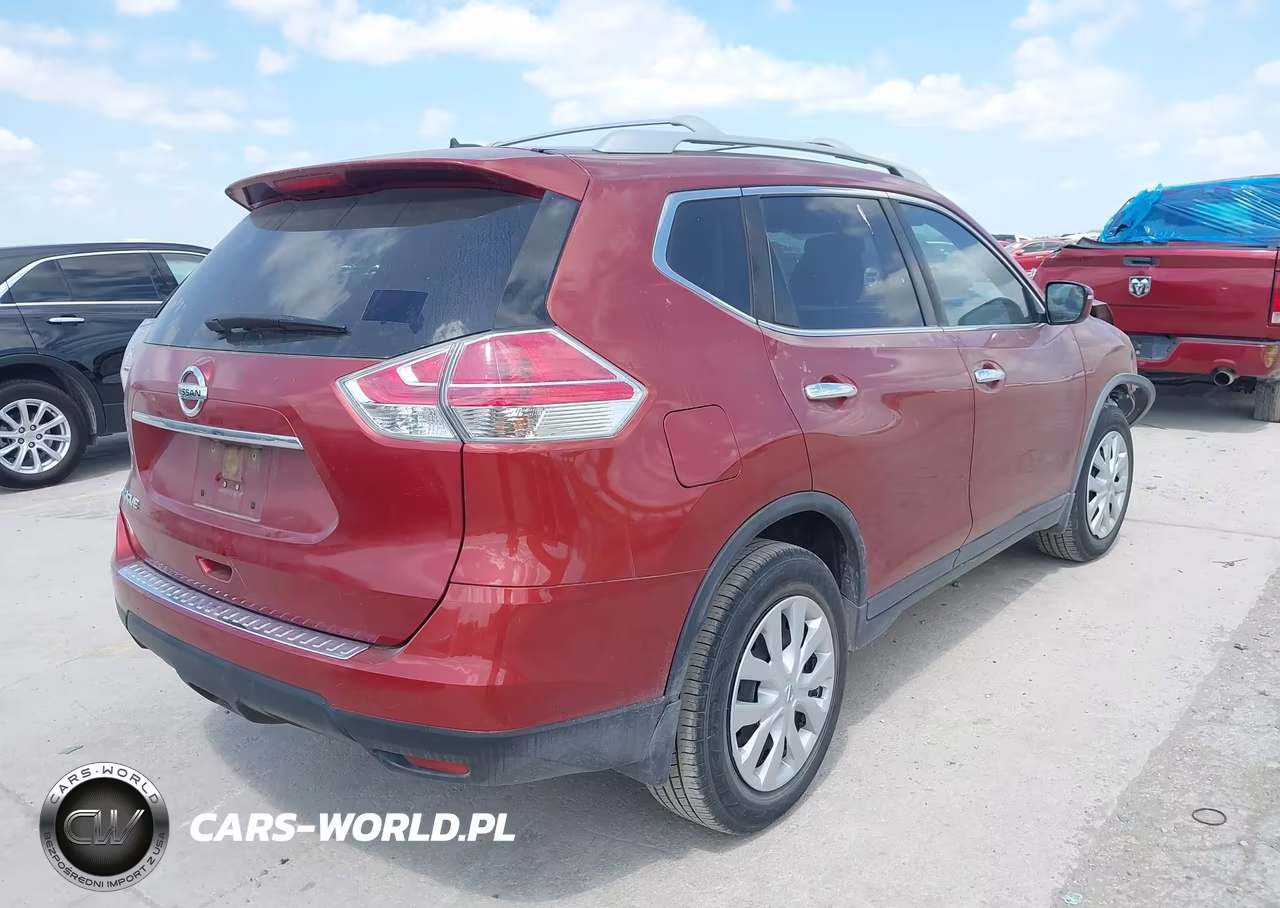 2016 Nissan Rogue S VIN:JN8AT2MT9GW020612 - 4