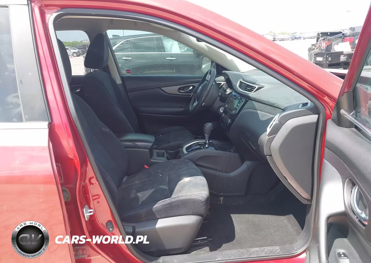 2016 Nissan Rogue S VIN:JN8AT2MT9GW020612 - 5