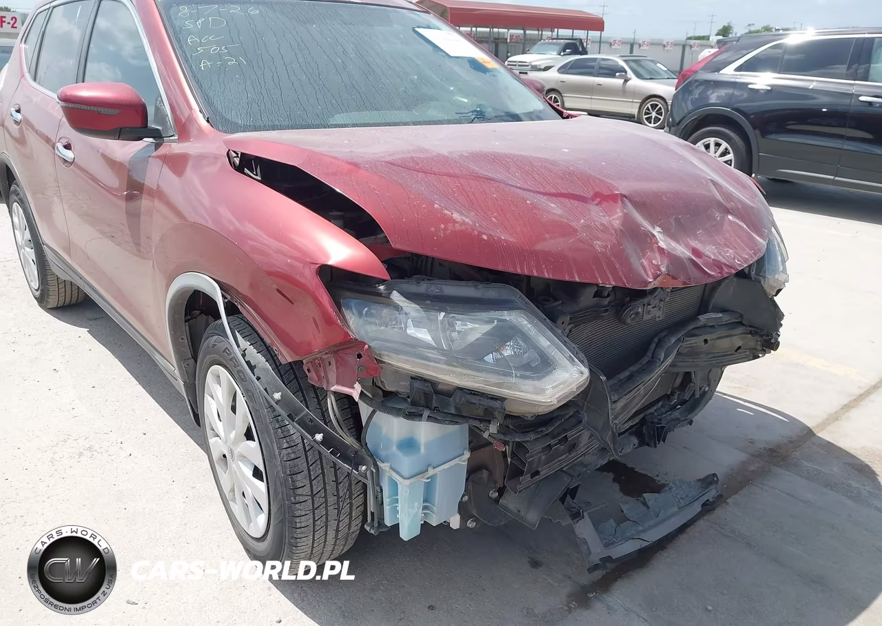 2016 Nissan Rogue S VIN:JN8AT2MT9GW020612 - 6