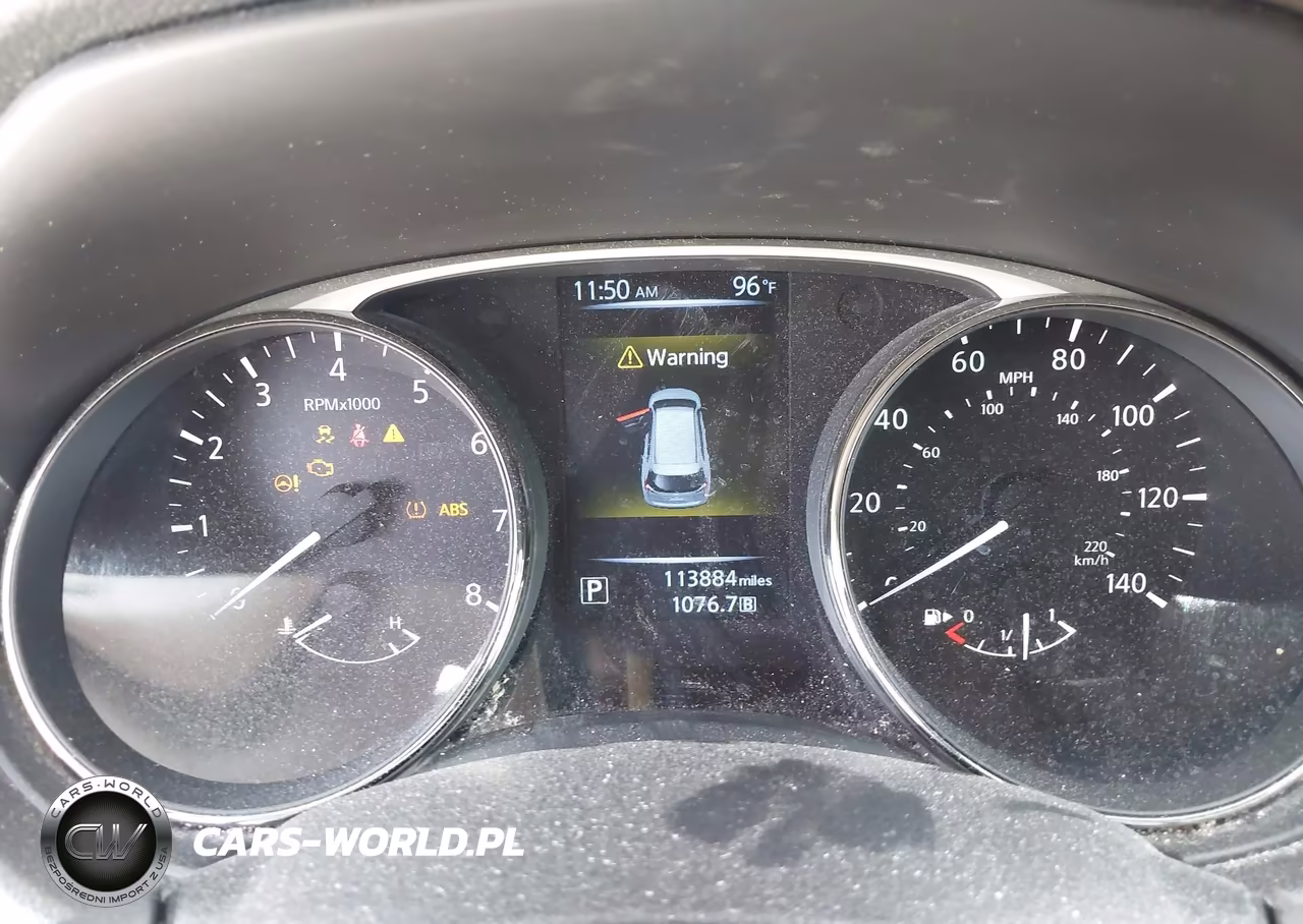 2016 Nissan Rogue S VIN:JN8AT2MT9GW020612 - 7
