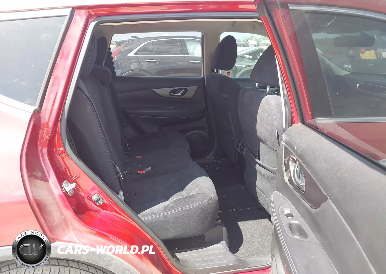 2016 Nissan Rogue S VIN:JN8AT2MT9GW020612 - 8