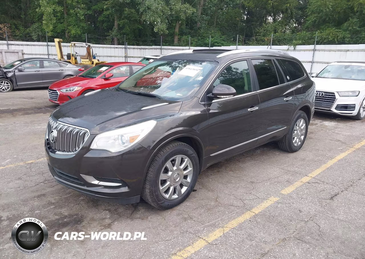 2013 Buick Enclave Leather VIN:5GAKRCKD4DJ112575 - 2