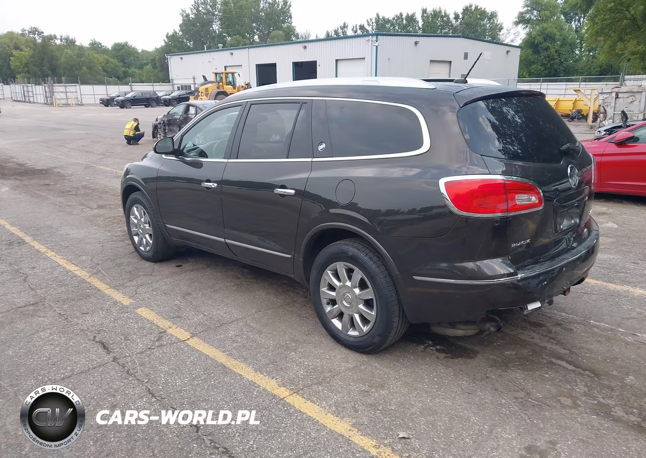 2013 Buick Enclave Leather VIN:5GAKRCKD4DJ112575 - 3