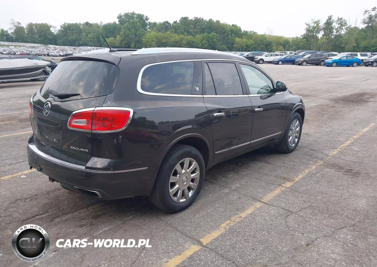 2013 Buick Enclave Leather VIN:5GAKRCKD4DJ112575 - 4