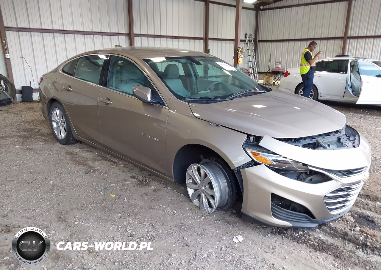 2022 Chevrolet Malibu Fwd Lt – zdjęcie 1 z 17