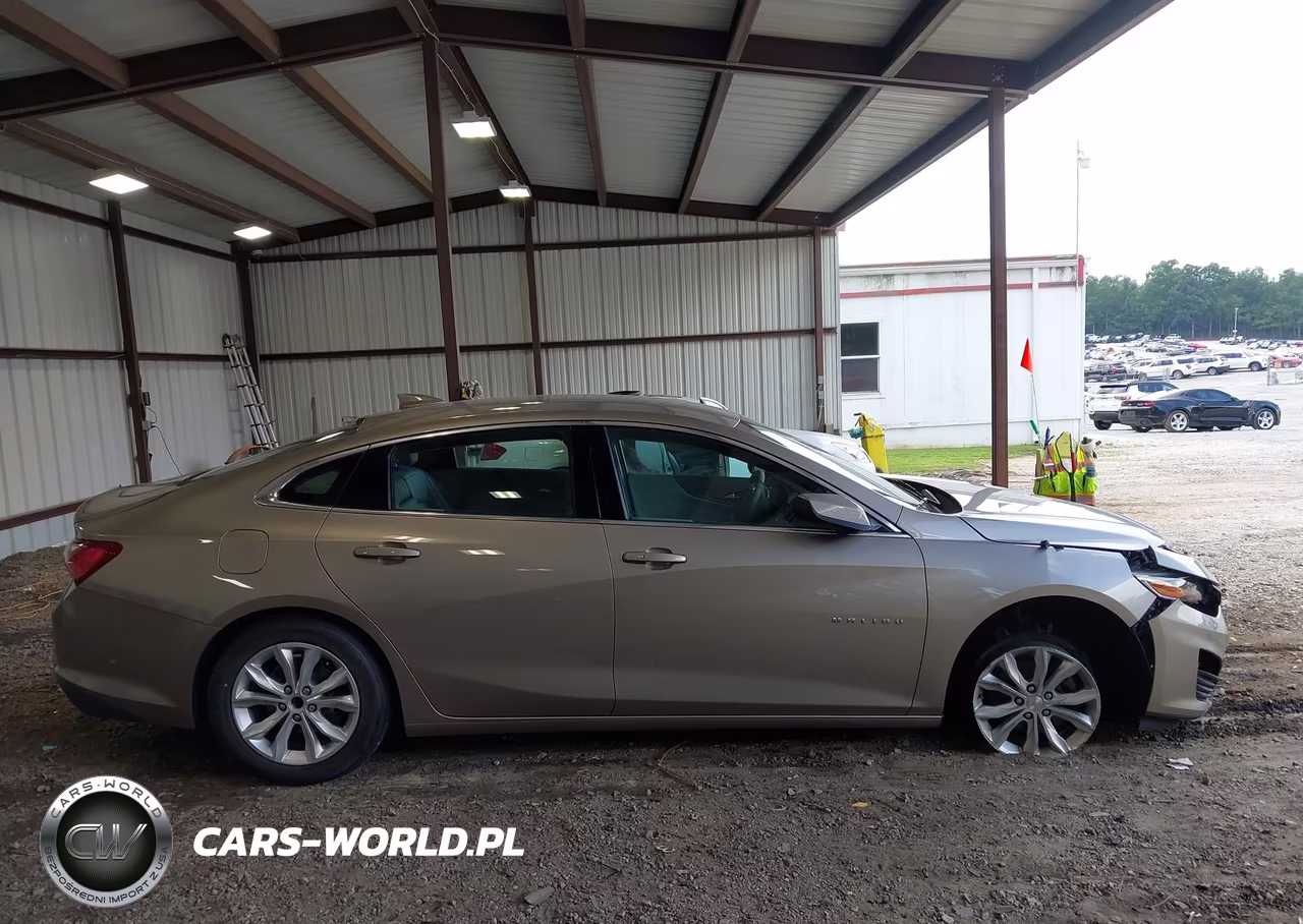 2022 Chevrolet Malibu Fwd Lt VIN:1G1ZD5ST8NF111067 - 14