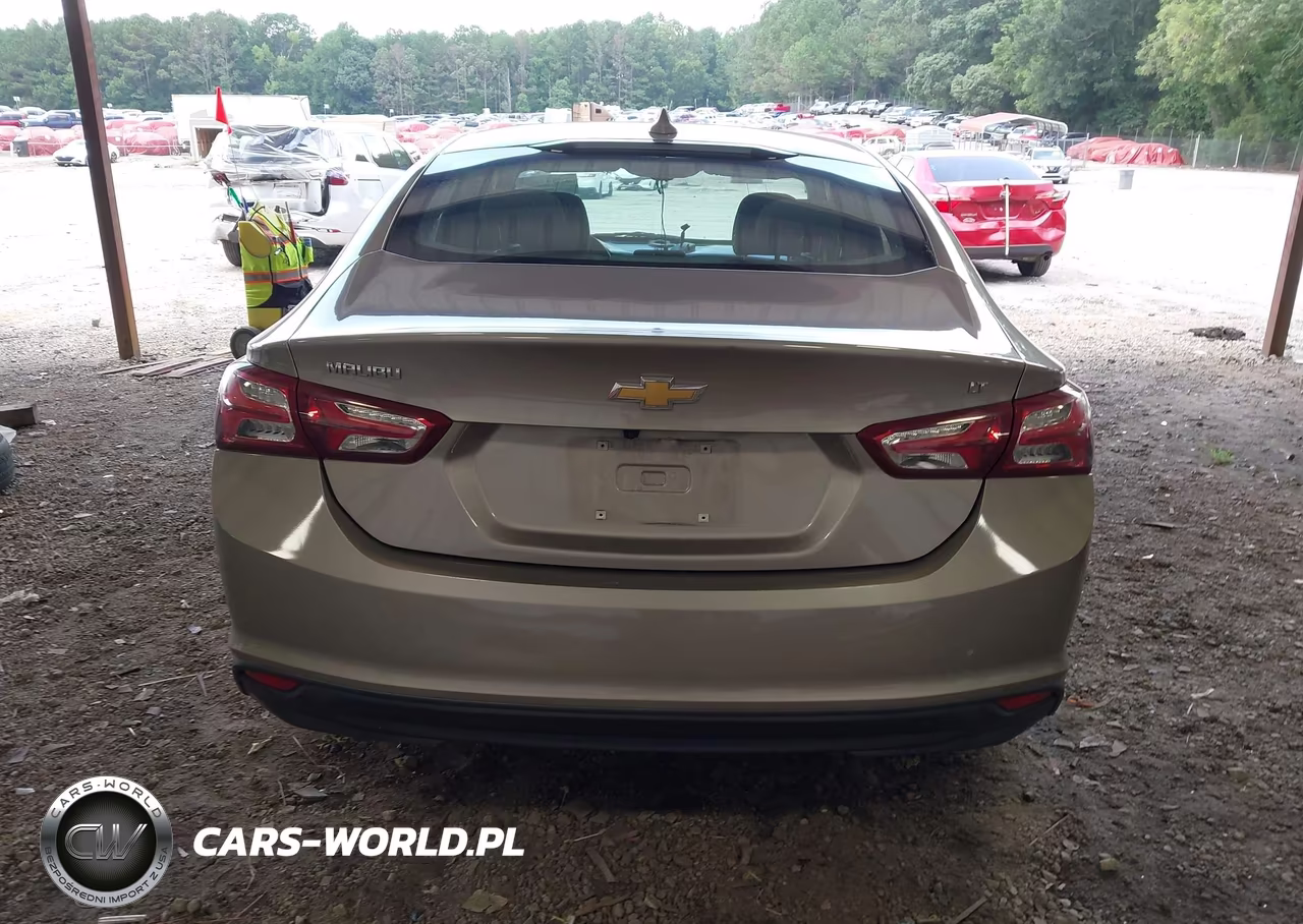 2022 Chevrolet Malibu Fwd Lt VIN:1G1ZD5ST8NF111067 - 17