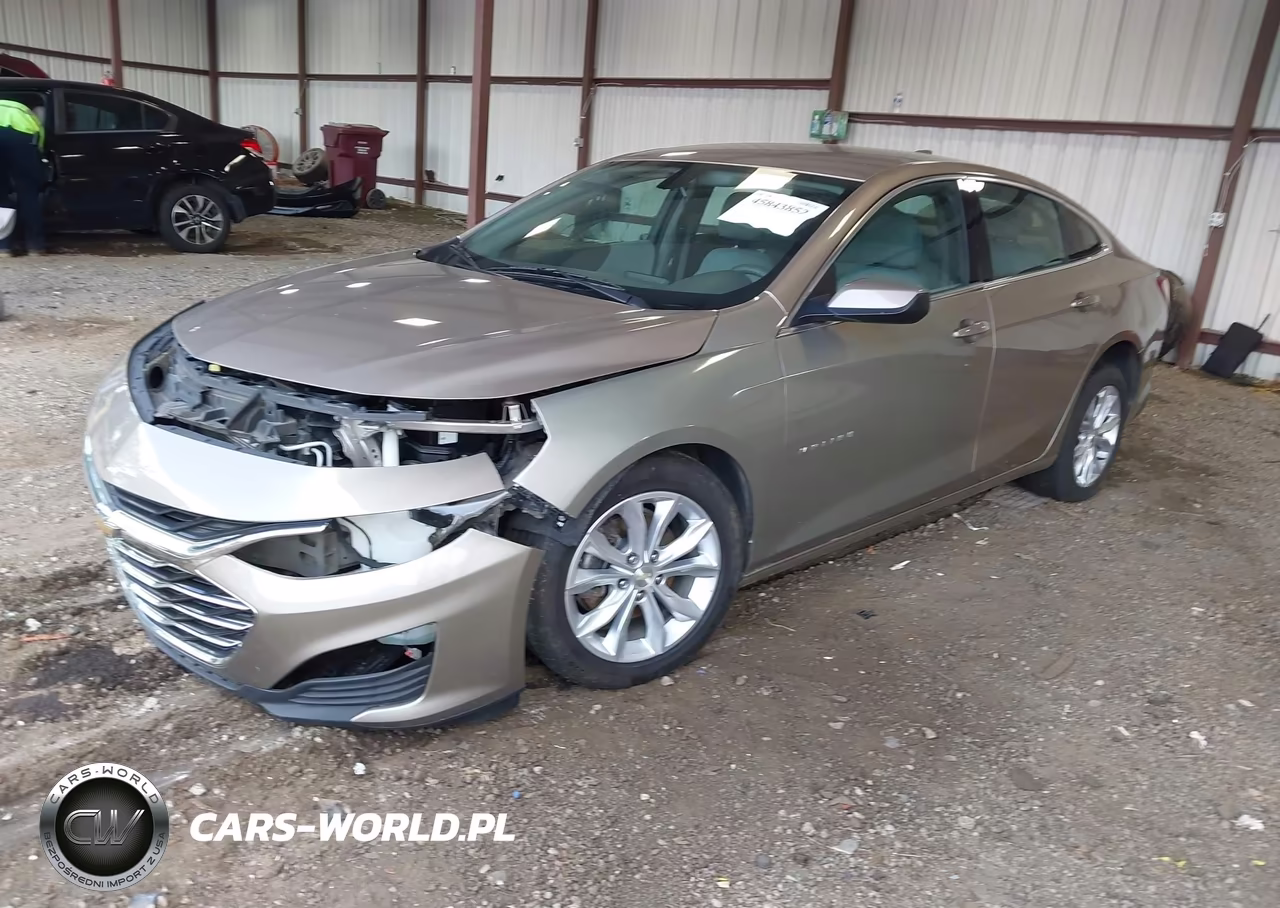2022 Chevrolet Malibu Fwd Lt VIN:1G1ZD5ST8NF111067 - 2