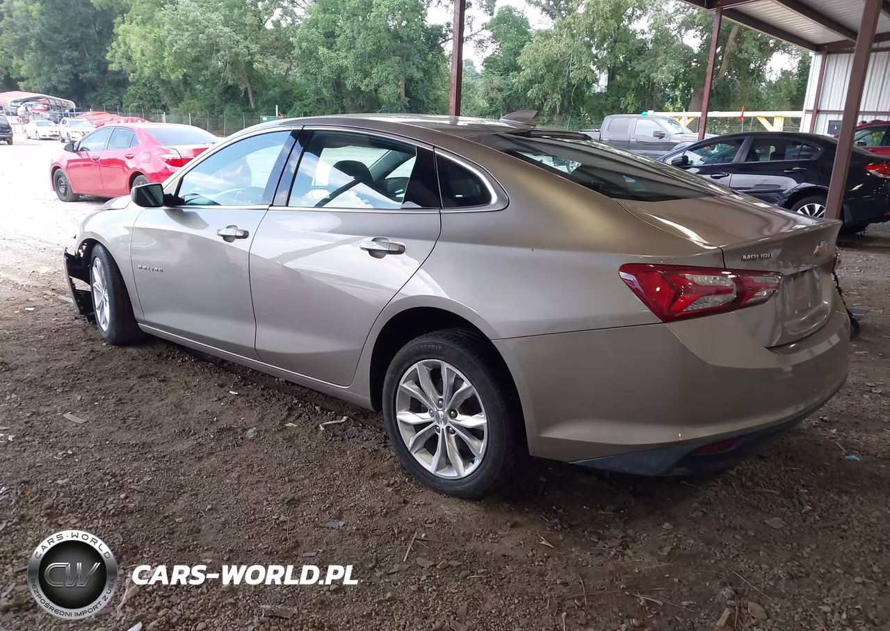 2022 Chevrolet Malibu Fwd Lt VIN:1G1ZD5ST8NF111067 - 3