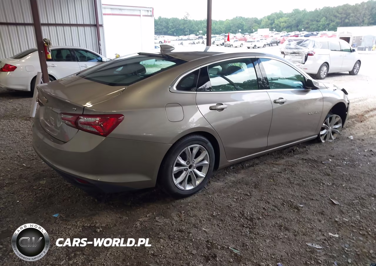 2022 Chevrolet Malibu Fwd Lt VIN:1G1ZD5ST8NF111067 - 4