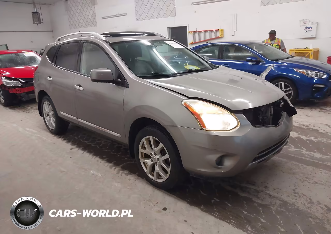 2011 Nissan Rogue Sv