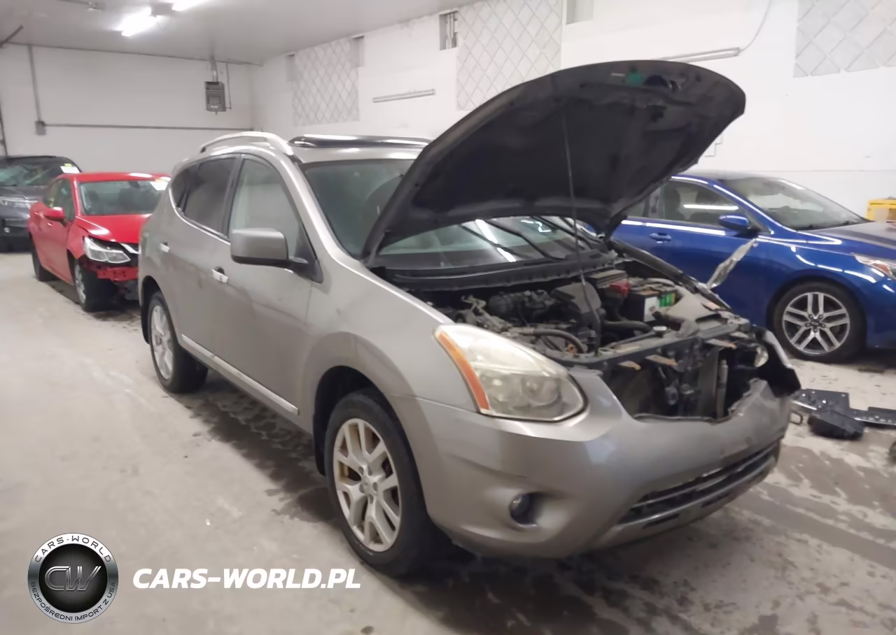 2011 Nissan Rogue Sv VIN:JN8AS5MV4BW285260 - 15