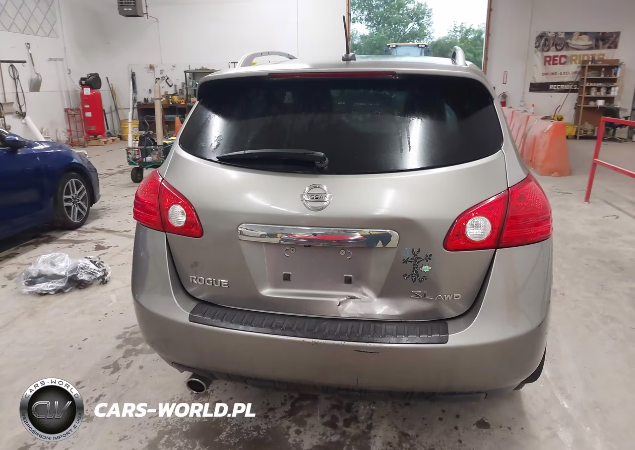 2011 Nissan Rogue Sv VIN:JN8AS5MV4BW285260 - 16
