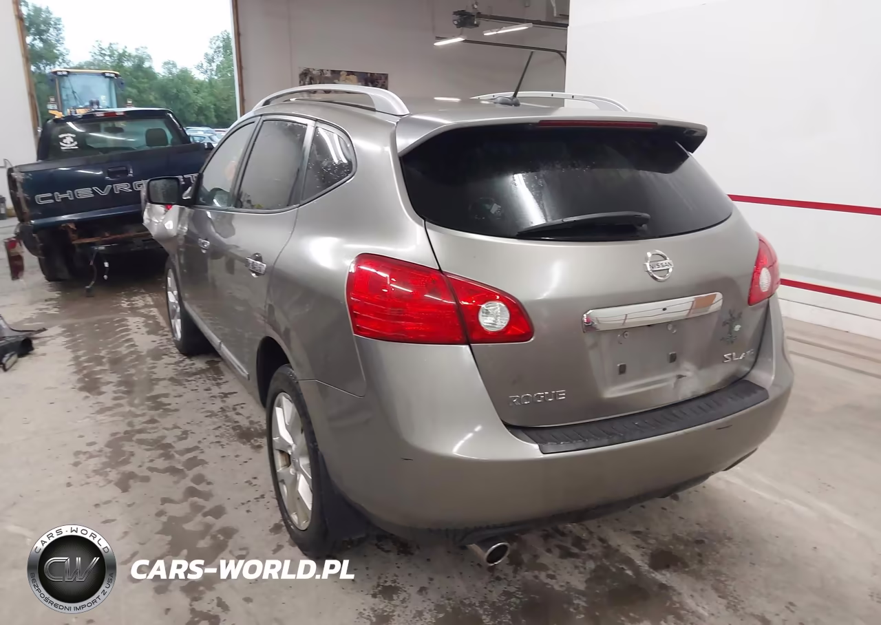 2011 Nissan Rogue Sv VIN:JN8AS5MV4BW285260 - 17