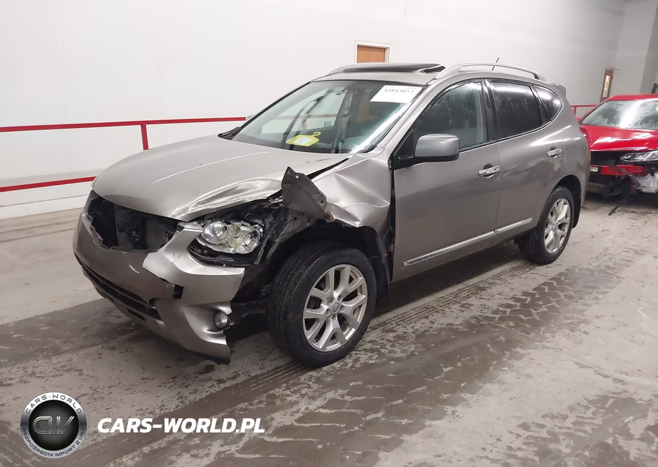 2011 Nissan Rogue Sv VIN:JN8AS5MV4BW285260 - 2