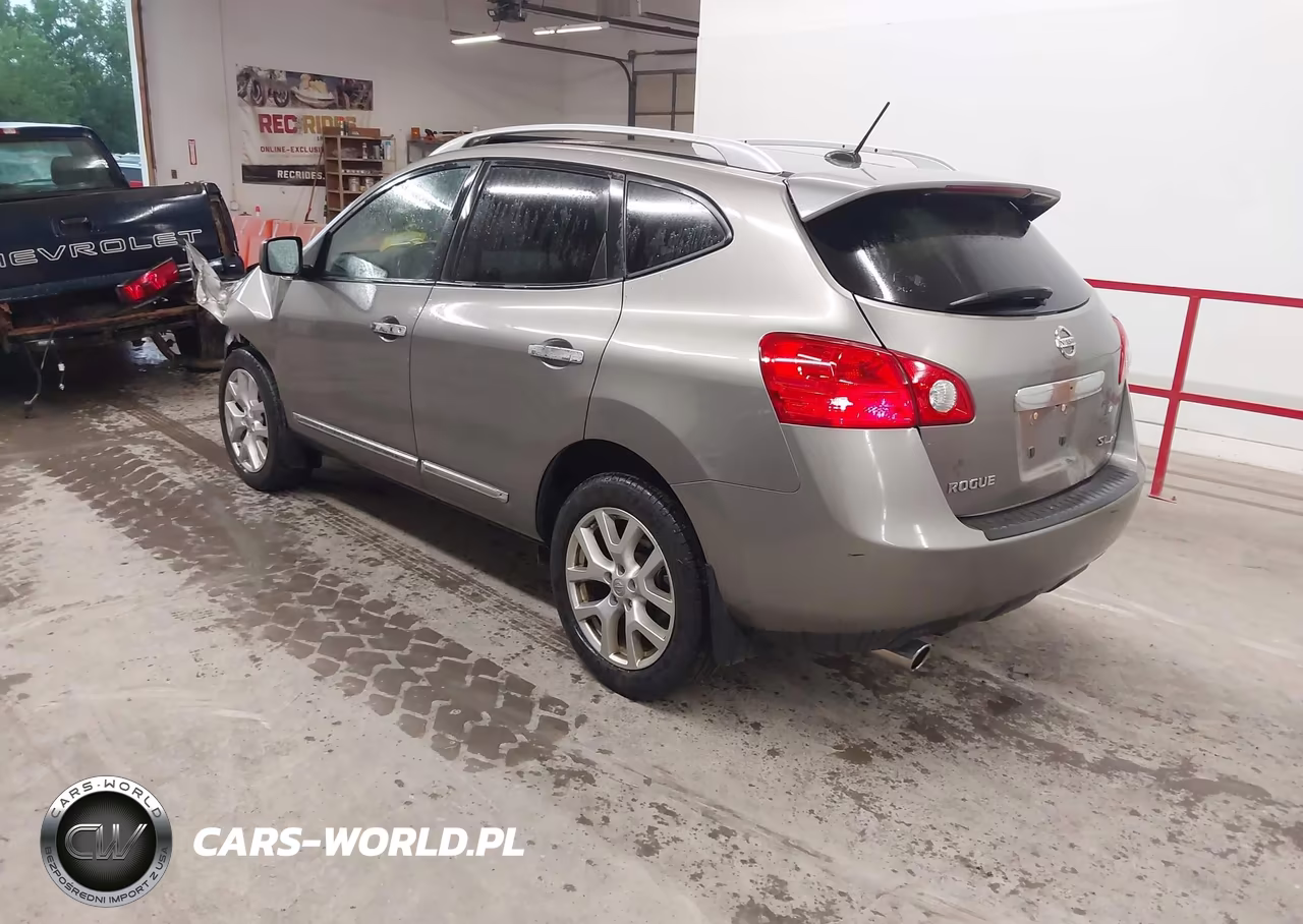 2011 Nissan Rogue Sv VIN:JN8AS5MV4BW285260 - 3