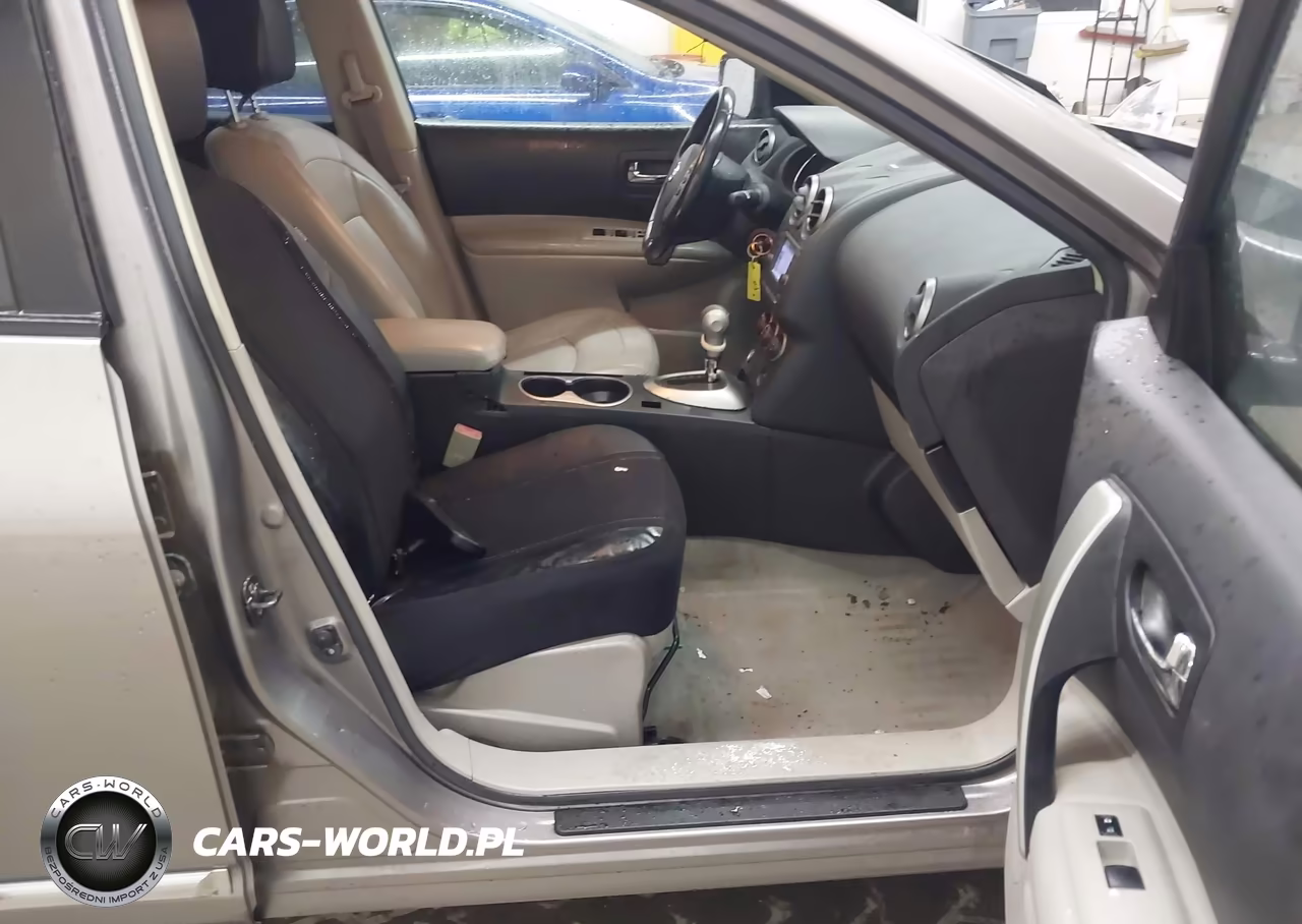 2011 Nissan Rogue Sv VIN:JN8AS5MV4BW285260 - 5