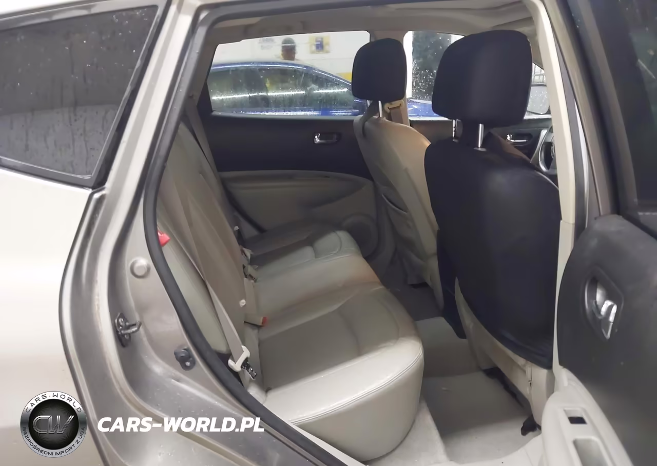 2011 Nissan Rogue Sv VIN:JN8AS5MV4BW285260 - 8