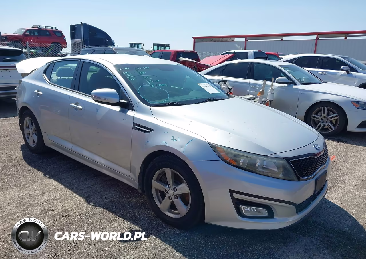 2014 Kia Optima Lx