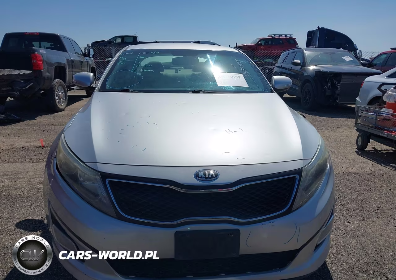 2014 Kia Optima Lx VIN:5XXGM4A78EG286899 - 13