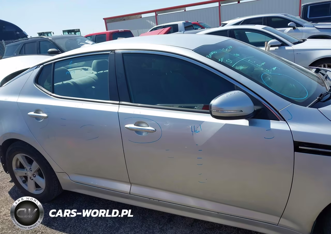 2014 Kia Optima Lx VIN:5XXGM4A78EG286899 - 14