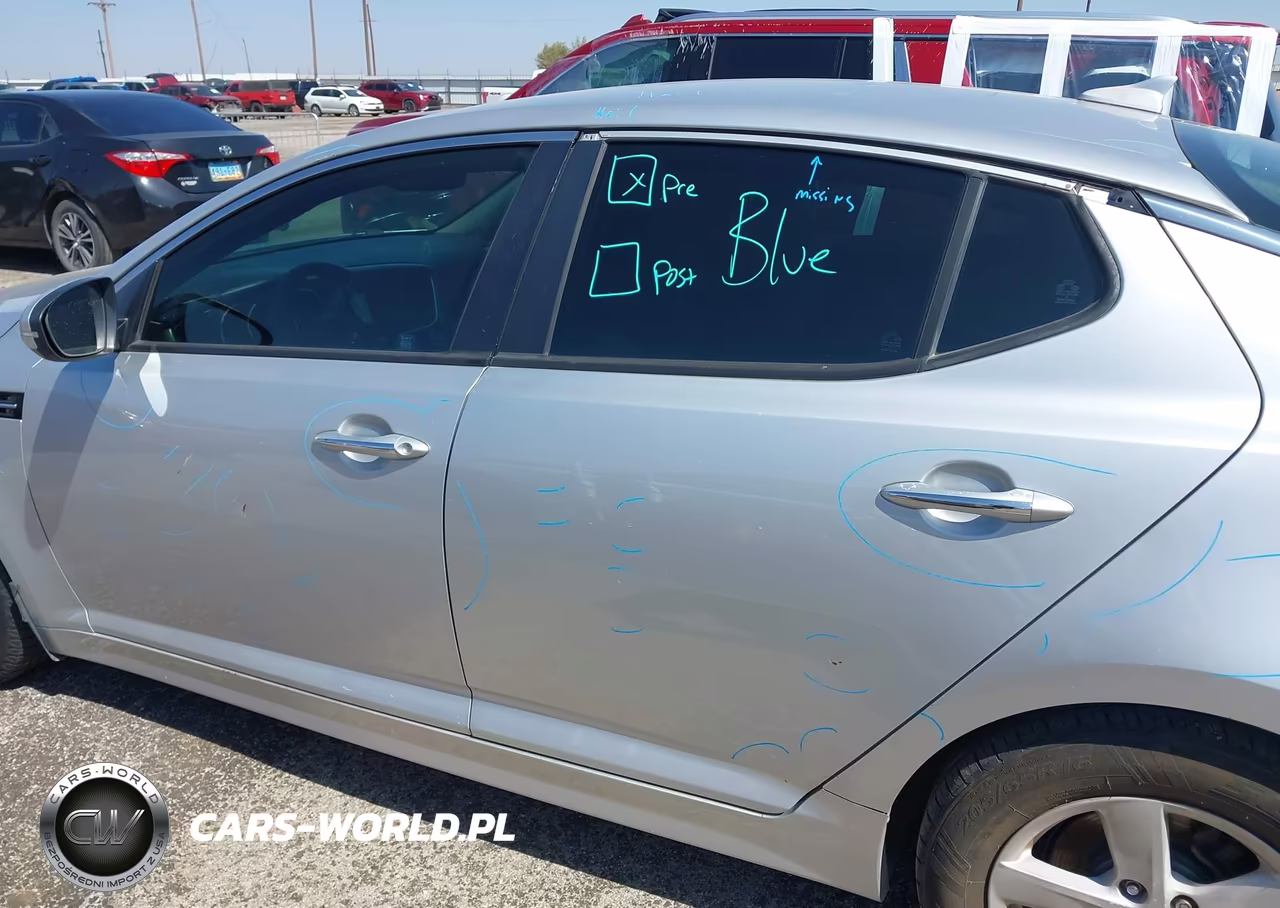 2014 Kia Optima Lx VIN:5XXGM4A78EG286899 - 15