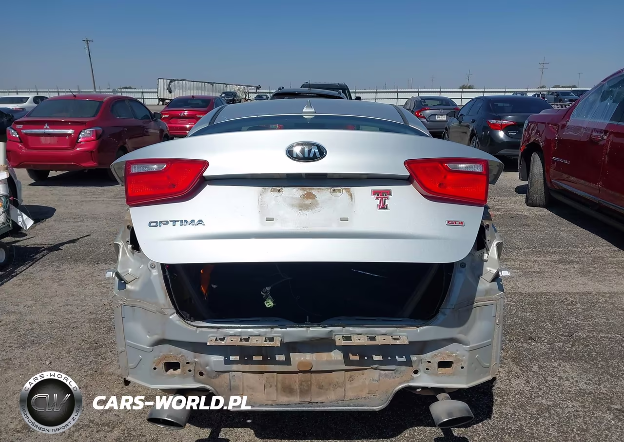 2014 Kia Optima Lx VIN:5XXGM4A78EG286899 - 17