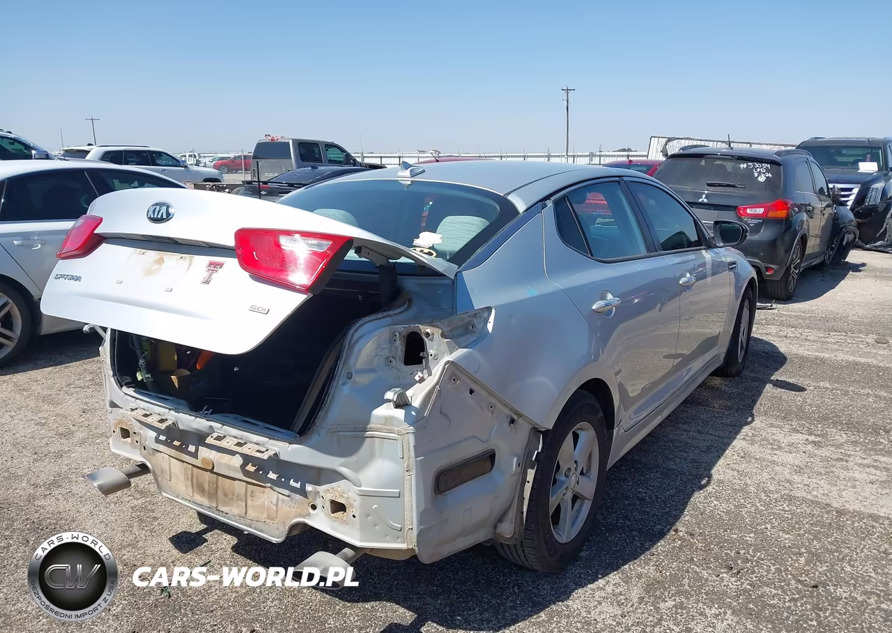 2014 Kia Optima Lx VIN:5XXGM4A78EG286899 - 4