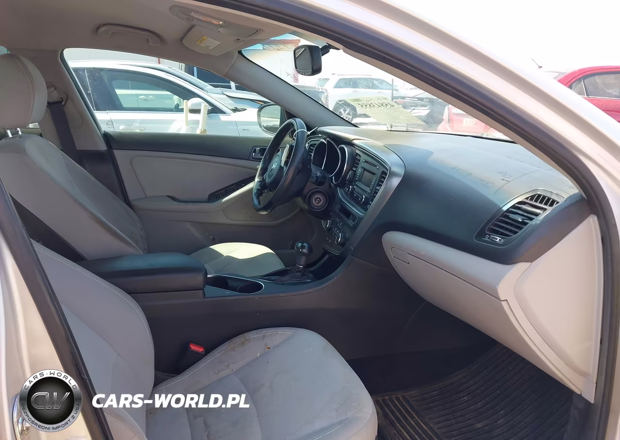 2014 Kia Optima Lx VIN:5XXGM4A78EG286899 - 5