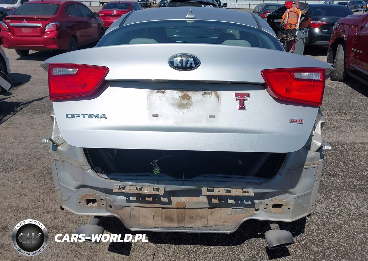 2014 Kia Optima Lx VIN:5XXGM4A78EG286899 - 6