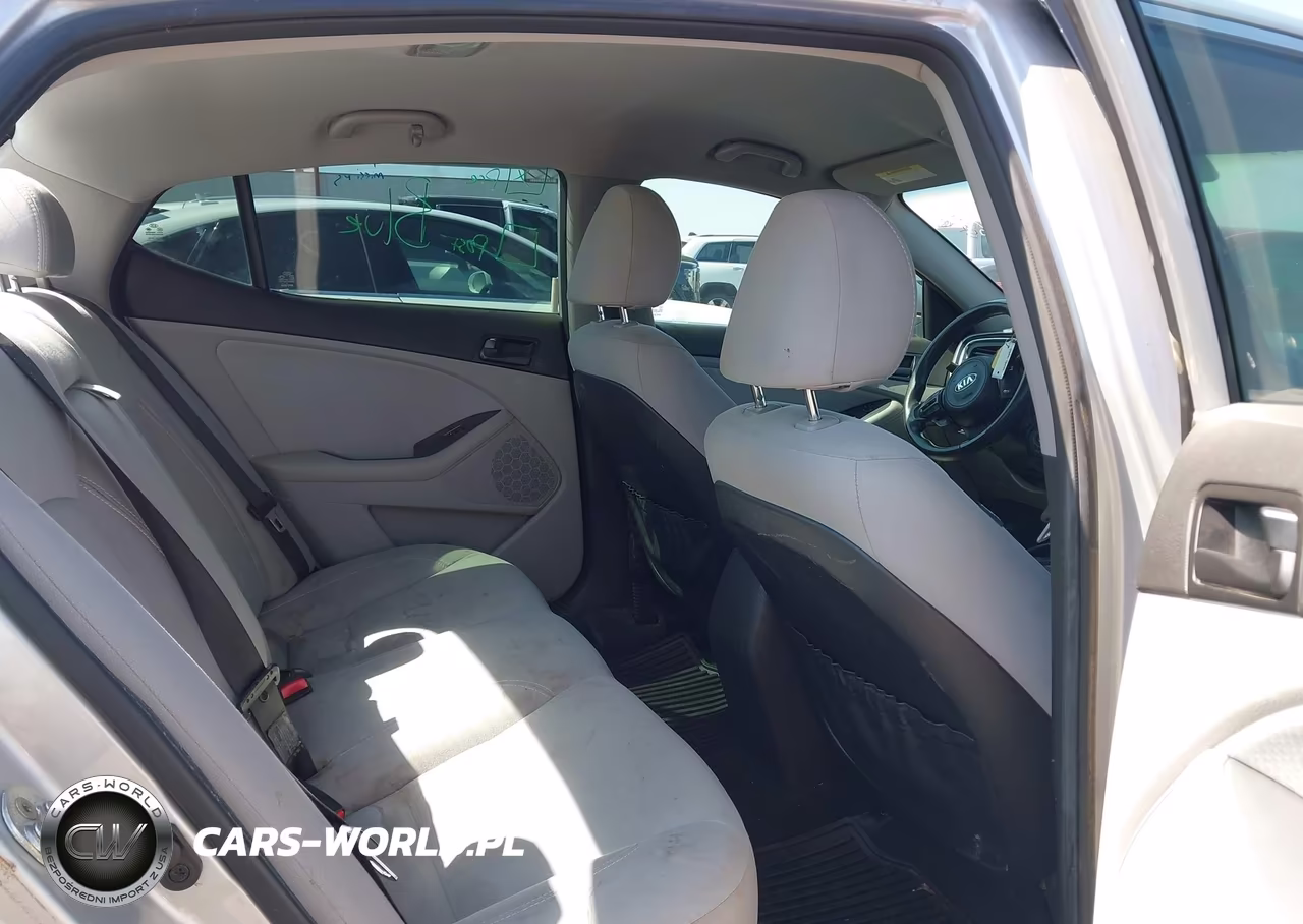 2014 Kia Optima Lx VIN:5XXGM4A78EG286899 - 8