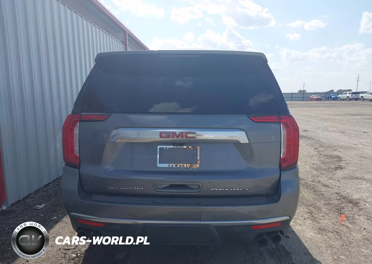 2022 GMC Yukon 4Wd Denali VIN:1GKS2DKL8NR170194 - 17