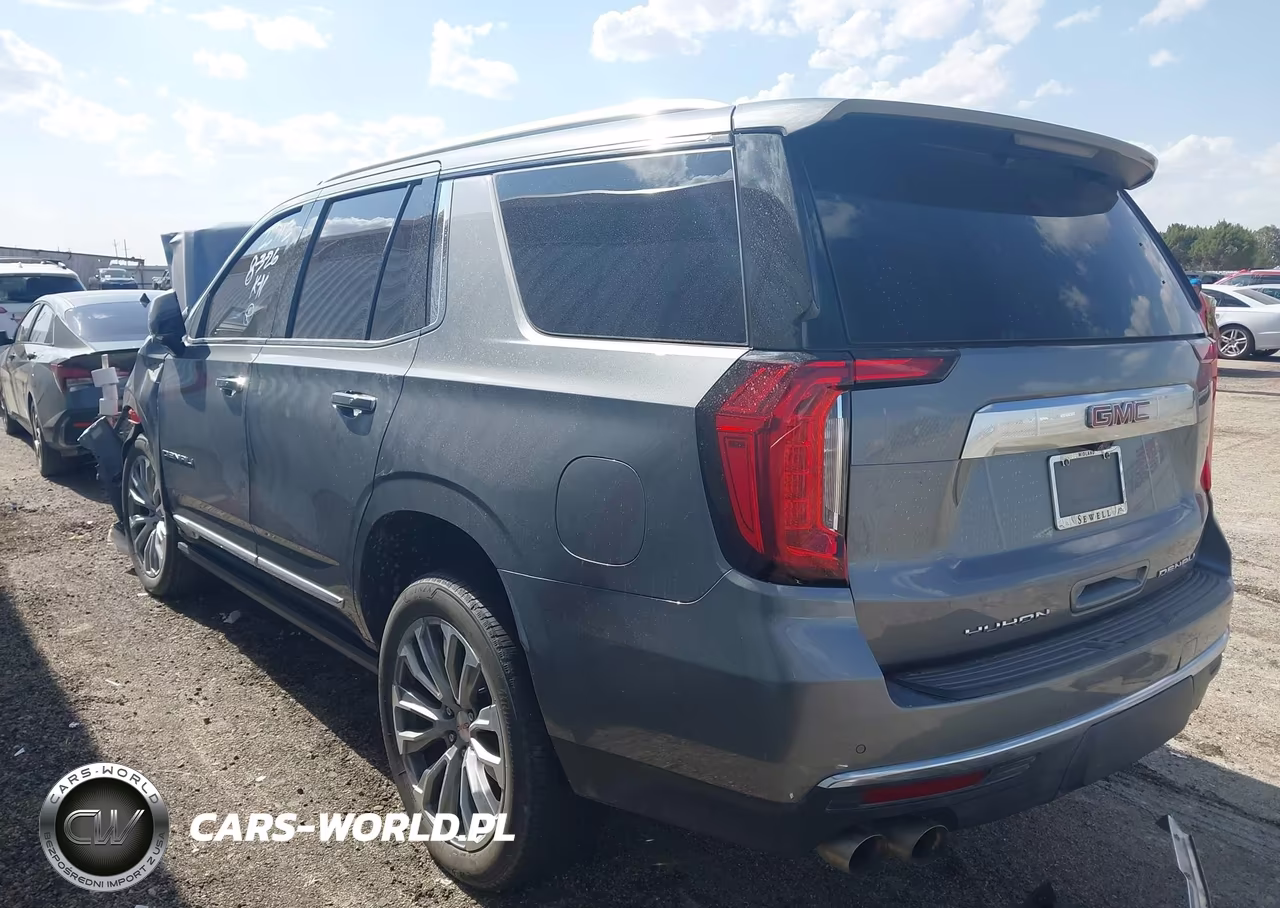 2022 GMC Yukon 4Wd Denali VIN:1GKS2DKL8NR170194 - 3