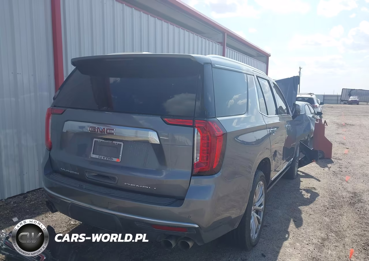 2022 GMC Yukon 4Wd Denali VIN:1GKS2DKL8NR170194 - 4