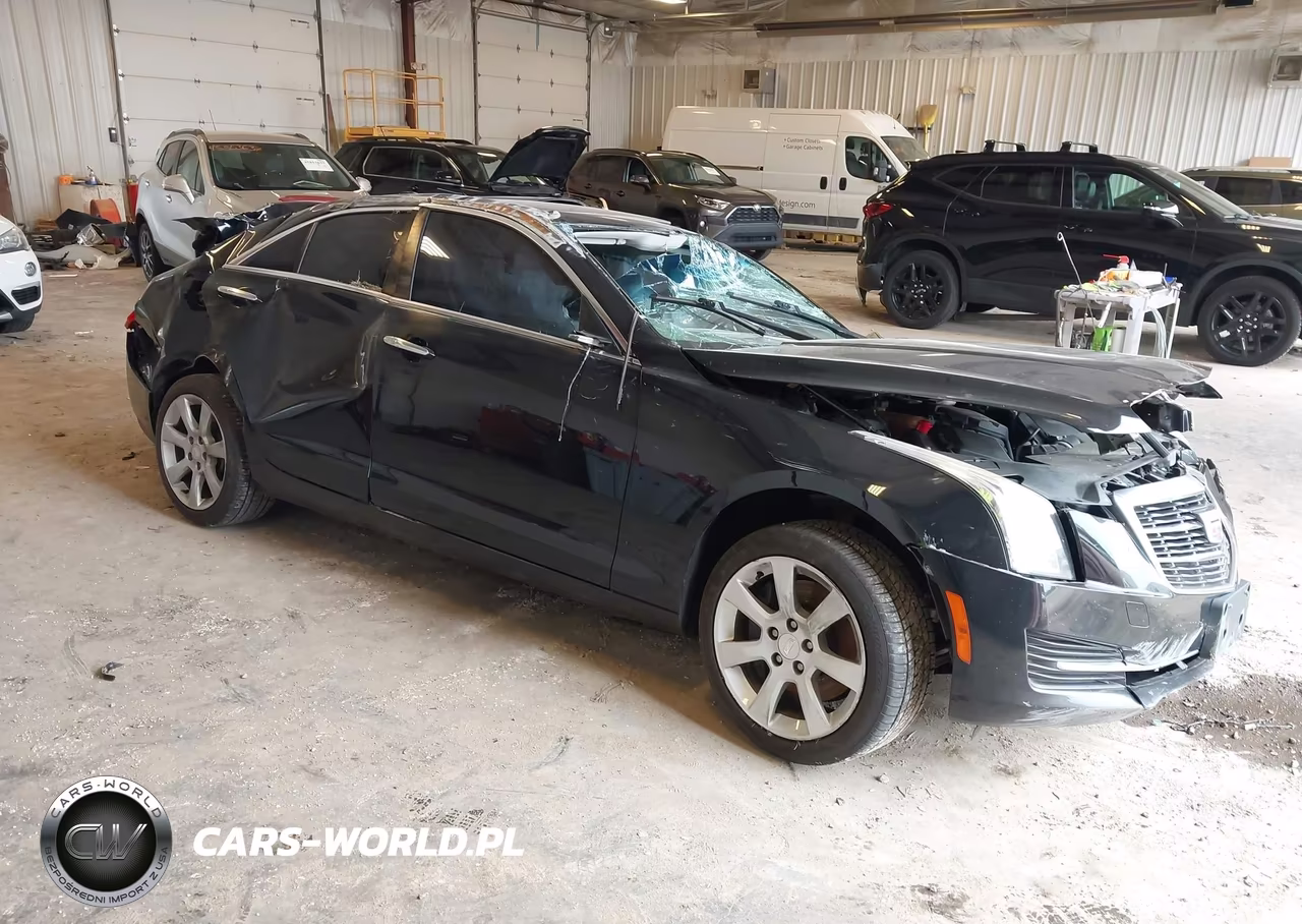2016 Cadillac Ats Standard VIN:1G6AG5RX5G0101593 - 1