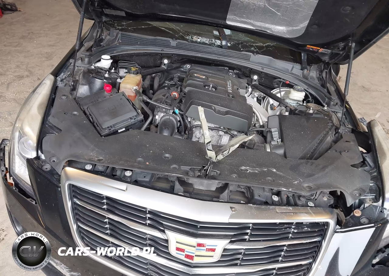 2016 Cadillac Ats Standard VIN:1G6AG5RX5G0101593 - 10