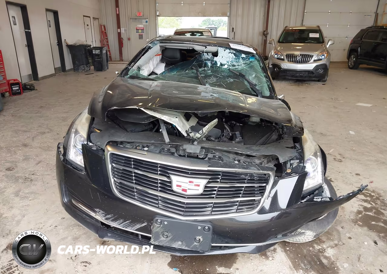 2016 Cadillac Ats Standard VIN:1G6AG5RX5G0101593 - 11