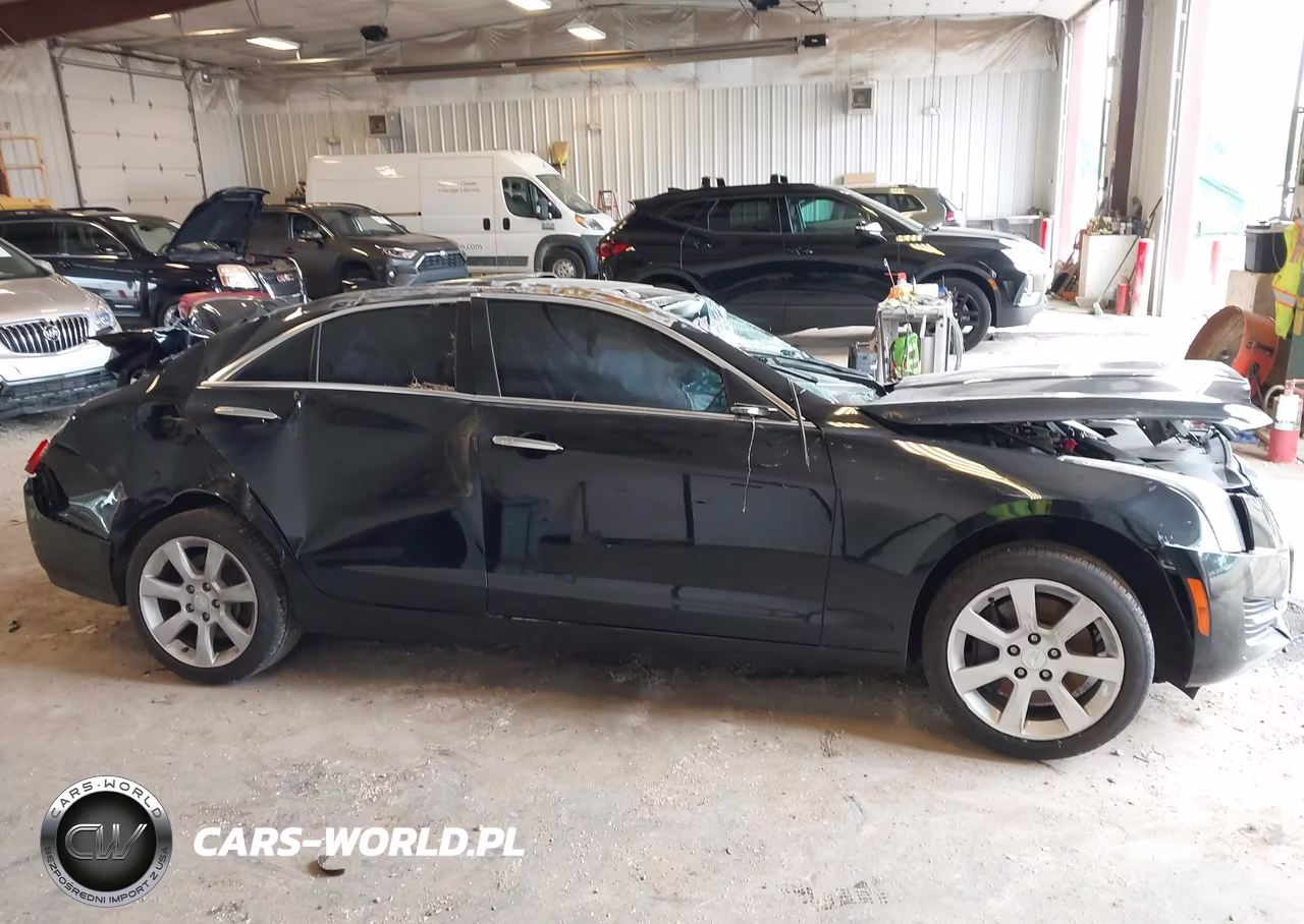 2016 Cadillac Ats Standard VIN:1G6AG5RX5G0101593 - 12