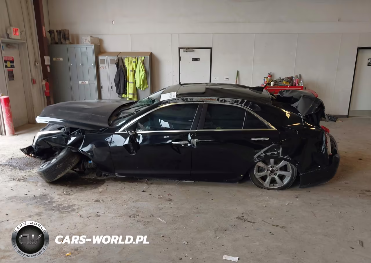 2016 Cadillac Ats Standard VIN:1G6AG5RX5G0101593 - 13