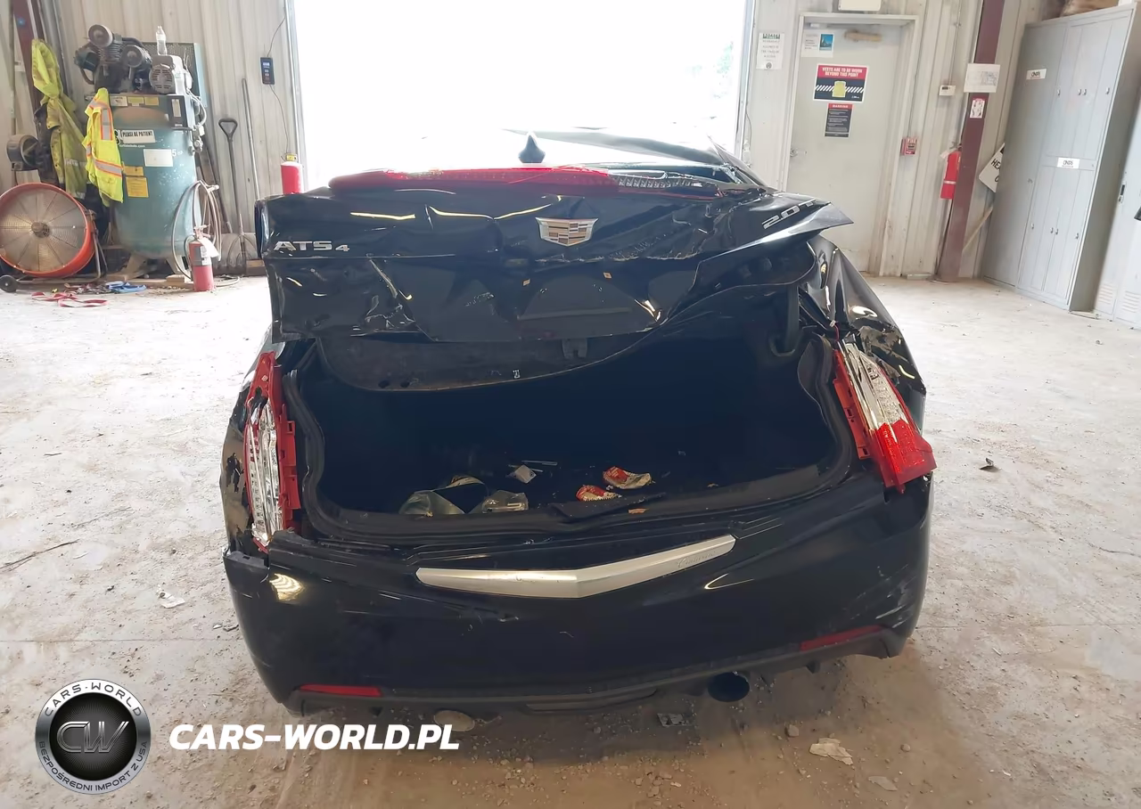 2016 Cadillac Ats Standard VIN:1G6AG5RX5G0101593 - 15